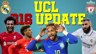 UCL R16 Part 1  UPDATES [upl. by Asiruam]