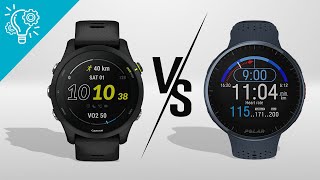 Garmin Forerunner 255 vs Polar Pacer Pro  Which One You Should Go For [upl. by Drofyar130]