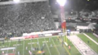 Saskatchewan Roughriders Winning Touchdown in Overtime  Fans Go Crazy [upl. by Sehcaep]