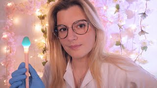 ASMR Médical  Ton rendezvous avec la spécialiste du sommeil 👩🏼‍⚕️🌙 [upl. by Galitea]