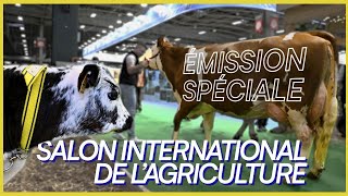 SIA 2024 Émission de Canal32 du GrandEst [upl. by Ynaffital]