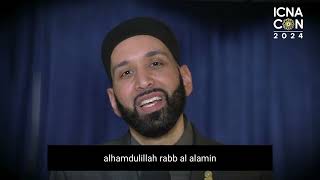 ICNA CONVENTION Testimonial  Dr Omar Suleiman [upl. by Reiko]