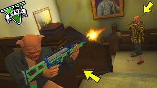 GTA 5 ONLINE 🐷 LTS 🐷N192🐷 NASCONDINO IN BANCA 2  🐷 GTA 5 ITA 🐷 DAJE [upl. by Templeton]