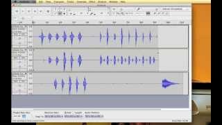 Audacity Tutorial Multitrack Recording How to Keep Tracks in Sync [upl. by Selby]