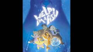 Help Im A Fish Original Movie Version Little yellow fish [upl. by Naneik]