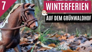 7 Winterferien auf dem Grünwaldhof ☃️  Schleich Serie 🎄 101220 [upl. by Kcim]