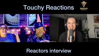 Interviewing Touchy Reactions [upl. by Eenaj]