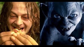 GOLLUM  Sméagol Path of the Precious Lord of the Rings Hobbit [upl. by Agarhs]