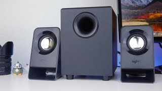 BEST BUDGET SPEAKERS Logitech Z213 21 Speakers Review and Test [upl. by Adnohr]