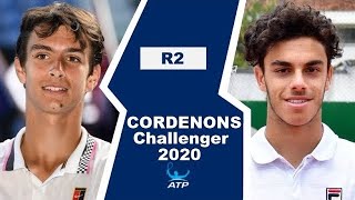 Lorenzo Musetti vs Francisco Cerundolo  CORDENONS 2020 [upl. by Ellenej]