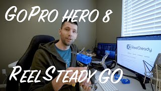 Does ReelSteady GO work with the GoPro Hero 8 on an FPV drone [upl. by Rennerb]