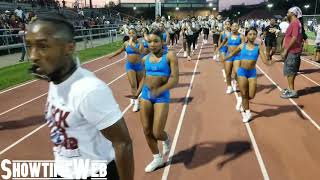 TxSU Upperclassmen Marching In  2019 Texas Southern Merge [upl. by Wileen]