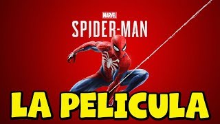 SpiderMan PS4  Pelicula Completa en Español Latino 2018  Todas las cinematicas  Spiderman 1080p [upl. by Anaiek375]