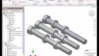 Autodesk Inventor Link Level Of Details [upl. by Yvaht]