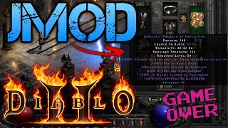 JMOD JAVAZON  Most Godly Diablo 2 Build Ever [upl. by Freeland]