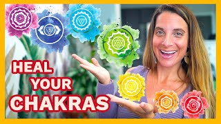 How to Balance your Chakras  3 Simple Tools for Healing [upl. by Vial323]