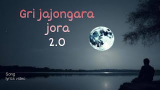 Gri jajongara jora 20  NCS  New garo song [upl. by Derag]