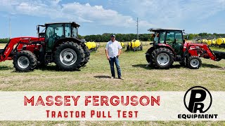 Massey Ferguson 1840MH Pull Test [upl. by Kellie]