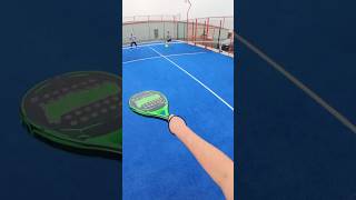 Insane Padel Ralley Part 16 padel padel sports [upl. by Lombard]