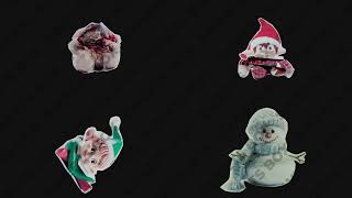 Christmas Characters Toys [upl. by Navac]