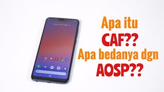 Apa Itu Base ROM CAF Apa Bedanya dengan AOSP  Perbandingan Pixel Experience CAF vs AOSP [upl. by Lainad514]