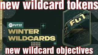 FIFA 22 6 OCLOCK VIDEO  NEW WILDCARD TOKENS AND OBJECTIVES [upl. by Tapes]