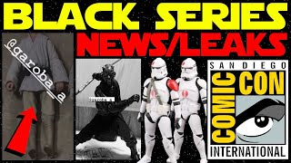 THESE LEAKS ARE INSANE Star Wars Black Series News amp Rumors  Lazy Sunday Livestream [upl. by Grenville]