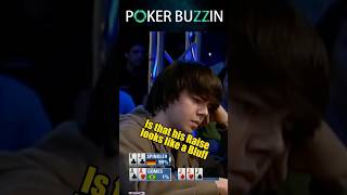 Is that his Raise looks like a Bluff poker casinogames casino pokerstars [upl. by Humphrey]