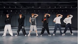 NCT WISH  Sail Away Dance Practice Mirrored [upl. by Aitra]