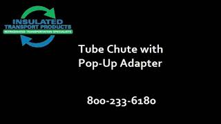 Tube Chute with Nylon Header and Pop Up Adapter Promo [upl. by Atilegna]