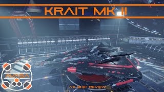 AX Ship Review The Krait MK II [upl. by Huckaby]