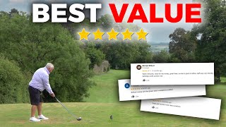 The Best Value Golf Course Ive EVER PLAYED  Youll Not Believe The COST [upl. by Faustina999]