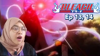 ICHIGO VS MENOS GRANDE  Bleach Episode 13 14 Reaction Indonesia [upl. by Ihcehcu976]