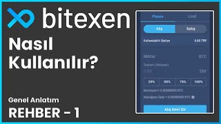 BITEXEN NASIL KULLANILIR [upl. by Nykal157]