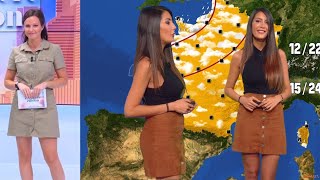 Virgilia Hess  Prévision Météo France du 14 septembre 2021 sur BFMTV [upl. by Adnuahsor476]