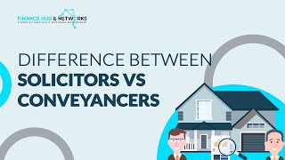 Difference Between Solicitors and Conveyancers [upl. by Corrinne]