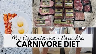 I Tried the Carnivore Diet for One Week SHOCKING RESULTS [upl. by Hada297]