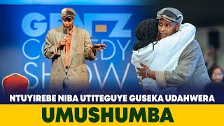 MBEGA GUSEKA WEE 😂😂UMUSHUMBA ASEKEJE ABANTU BAHERA UMWUKA😂😂 NTUYIREBE NIBA UTITEGUYE GUSEKA 😂😂 [upl. by Assiram]