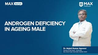 Understanding Andropause Male Hormonal Changes  Dr Anjani Agrawal  Max Smart Hospital Saket [upl. by Anitel]