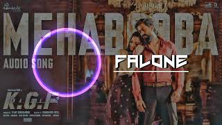 Mehbooba KGF  2 Remix Song  FALONE [upl. by Ainwat]