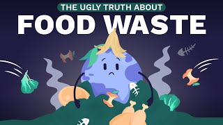 Food Waste The Hidden Cost of the Food We Throw Out I ClimateScience 9 [upl. by Edmunda]