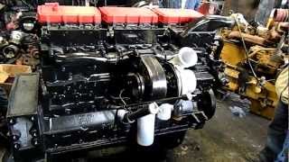 Motor Cummins N14 Plus 410 HP [upl. by Dierolf]