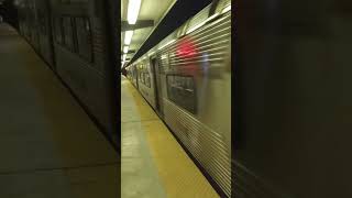 15th 16th Locust Bound PATCO Speedline train entering Westmont [upl. by Telrats]