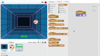 1 Tutorial Juego de Pong con Scratch [upl. by Samalla]