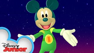 Martian Mickey Needs Help 🔭 Mickey Mornings  Mickey Mouse Clubhouse  disneyjr [upl. by Sydney]