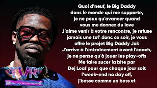 JokAir  Big Daddy Jok ParolesLyrics [upl. by Aitnahs352]