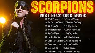 Scorpions Songs Playlist  Complete Full Album Collection [upl. by Laraine818]