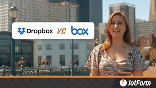 Dropbox vs Box What is the best file sharing app [upl. by Seto]