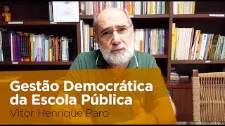 Gestão Democrática da Escola Pública  Book Trailer [upl. by Aizirk]