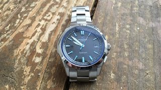 The Casio Oceanus OCWS1001AJF Wristwatch The Full Nick Shabazz Review [upl. by Hole]